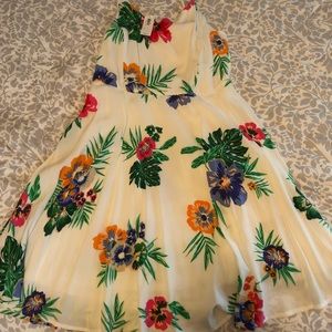 Old Navy flower dress